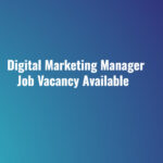 Digital Marketing Manager