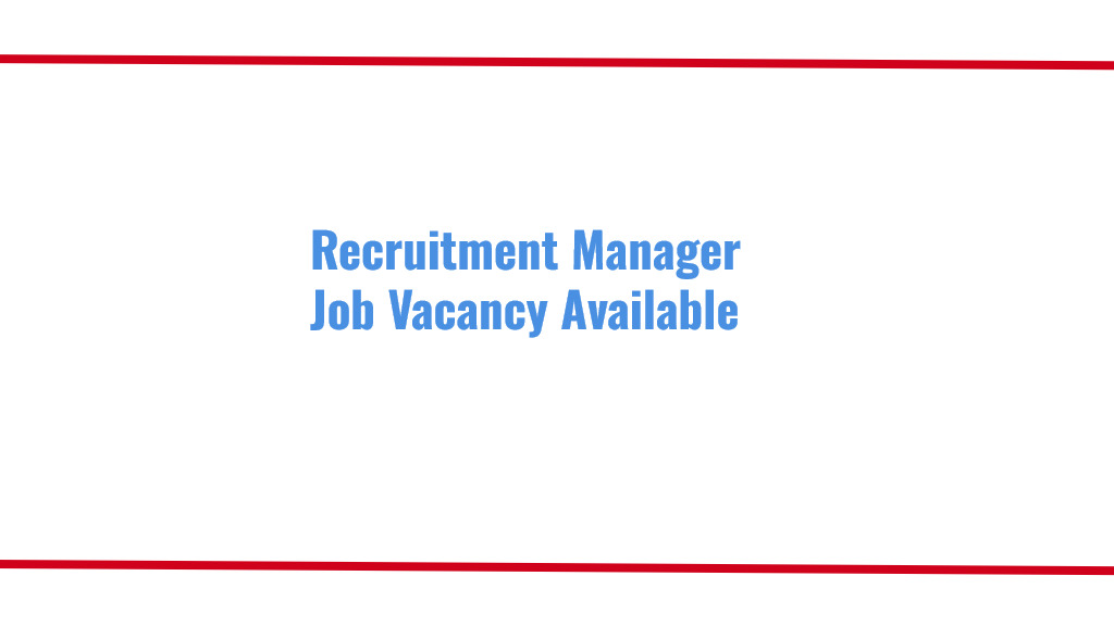 Recruitment Manager
