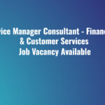 SAP Service Manager Consultant - Finance, Billing & Customer Services