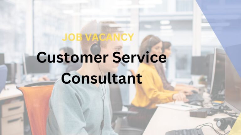 Customer Service Consultant (German Language)