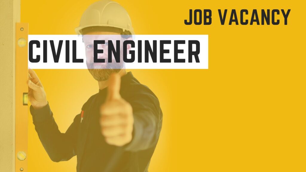 Civil Engineer – Job Vacancy in Sri Lanka