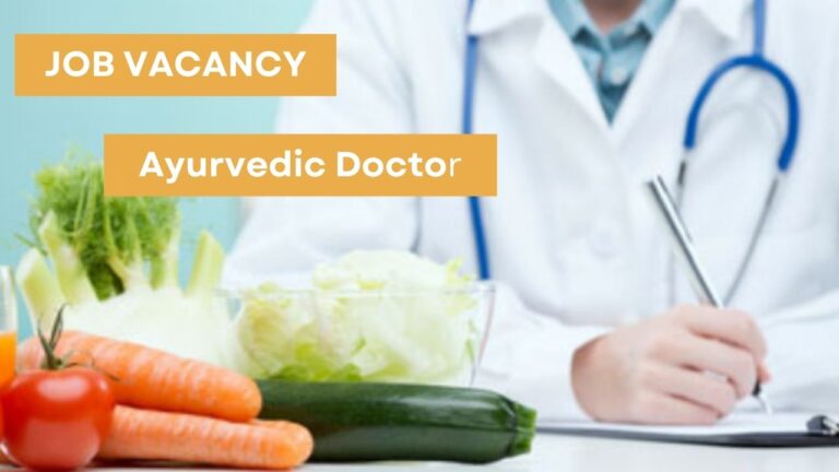 Ayurvedic Doctor – Jobs in Sri Lanka