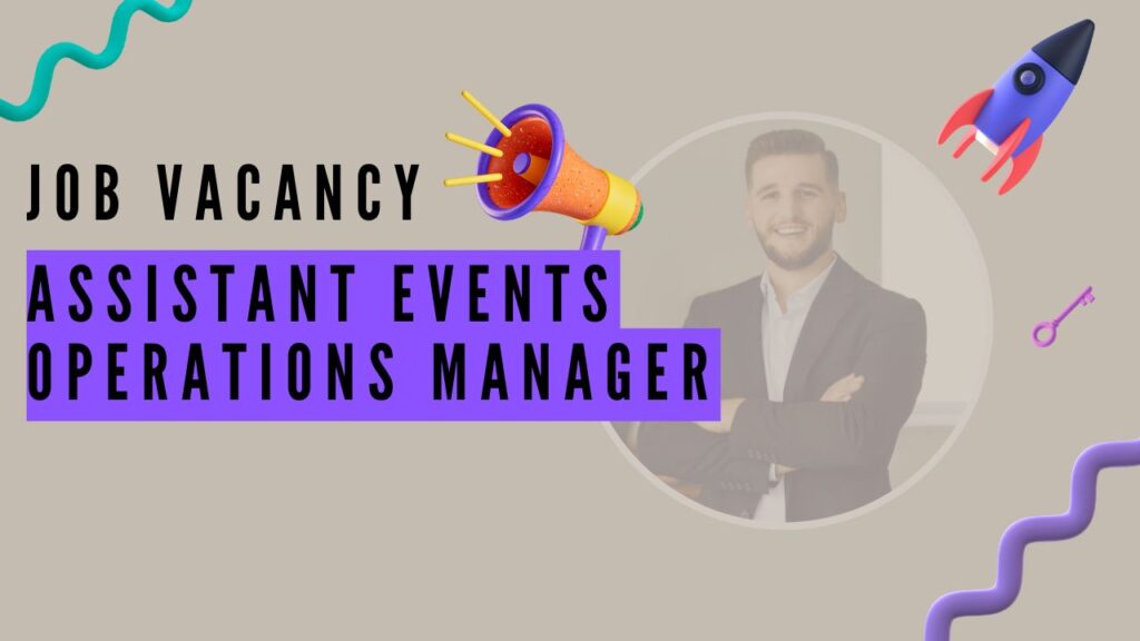 Assistant Events Operations Manager