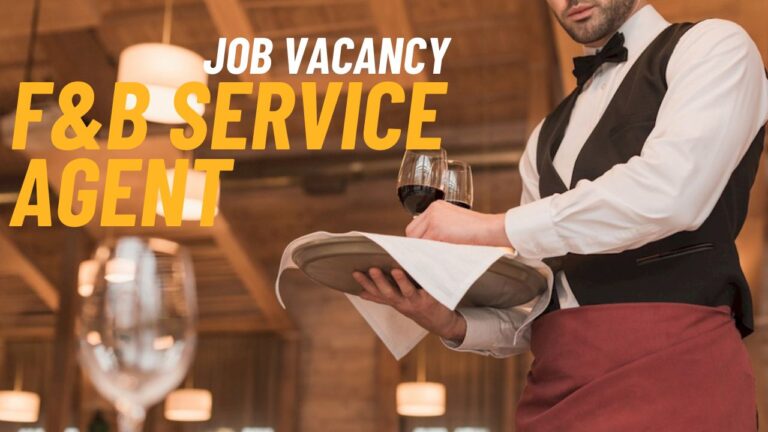 F&B Service Agent