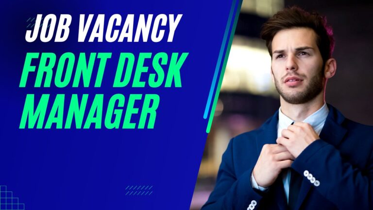 Front Desk Manager