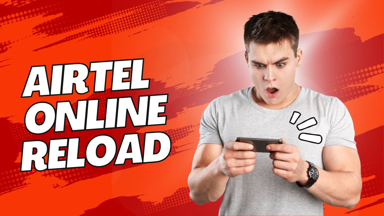 Airtel Online Reload