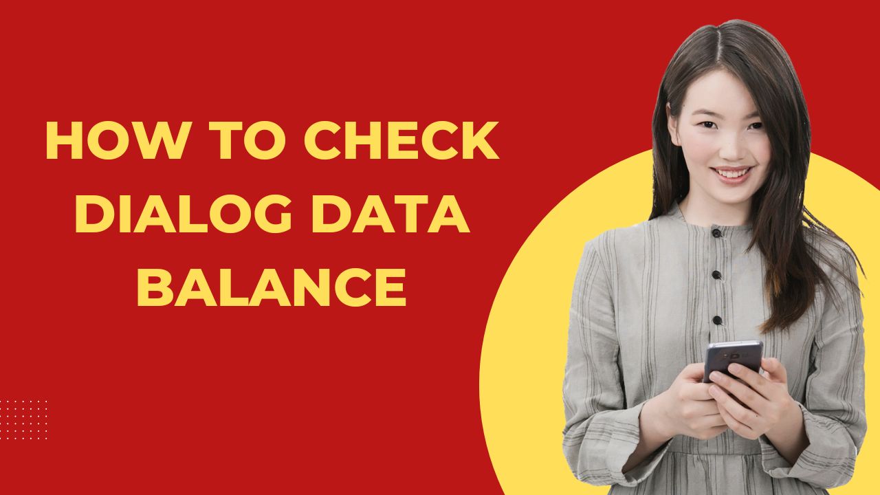 how to check dialog data balance