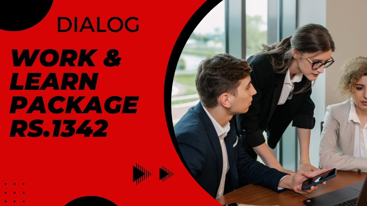 Dialog work & Learn Package