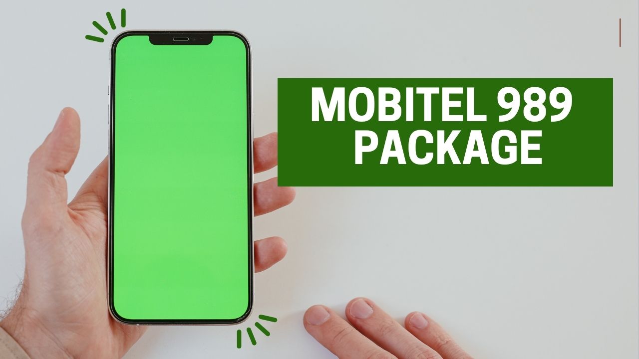 Mobitel 989 package