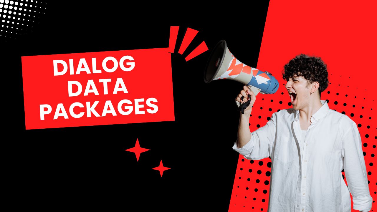 dialog data packages