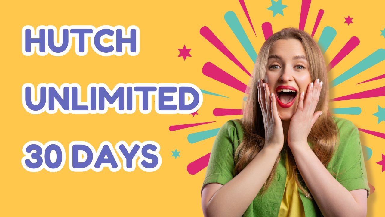 Hutch Unlimited 30days package