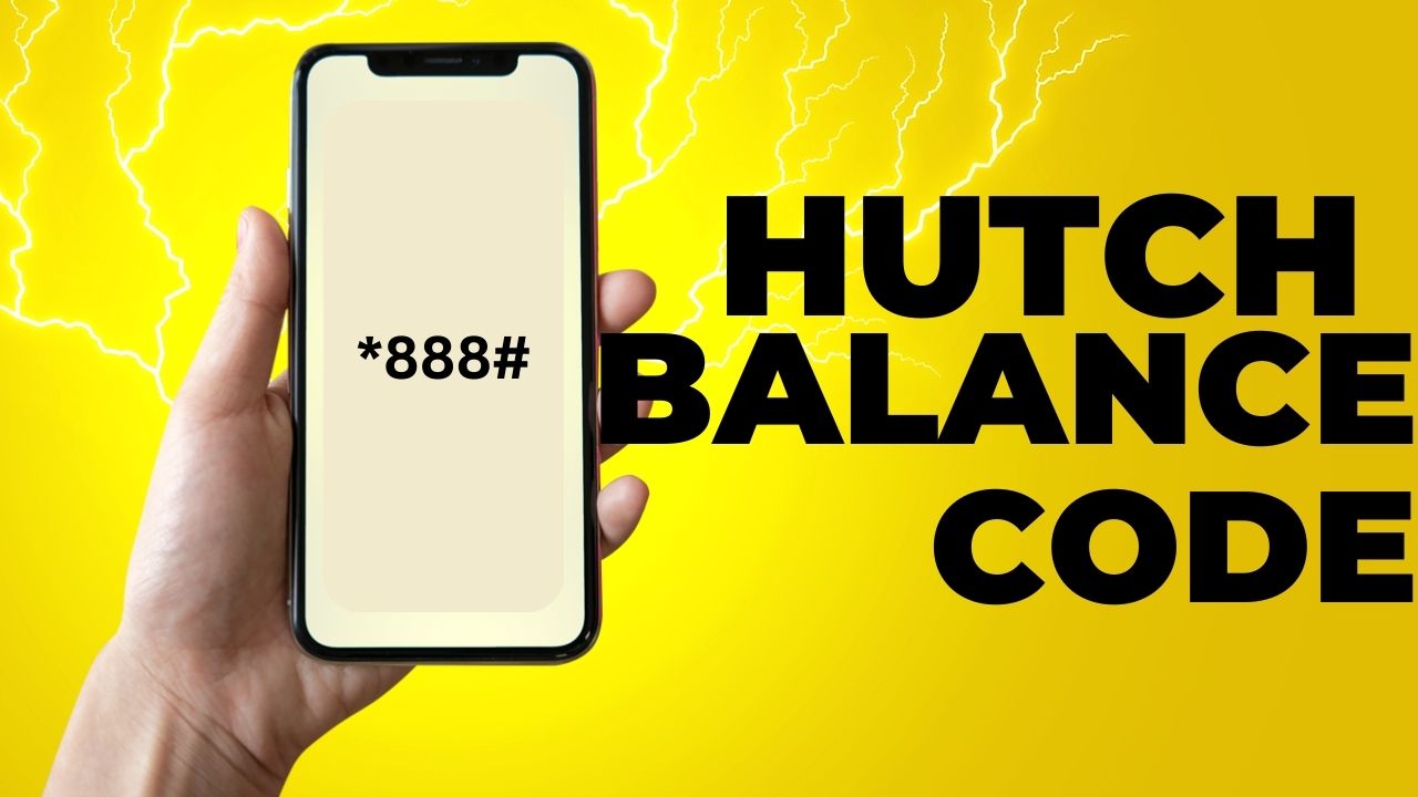 Hutch balance code