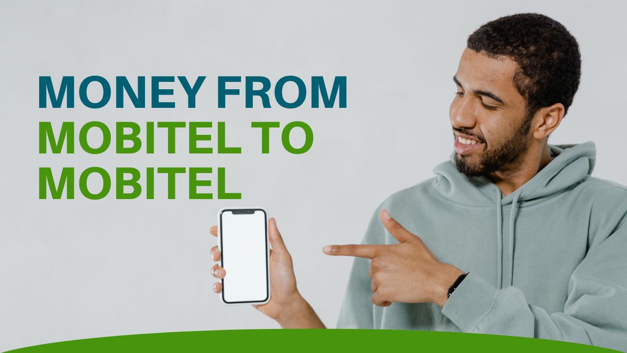 Money from Mobitel to Mobitel